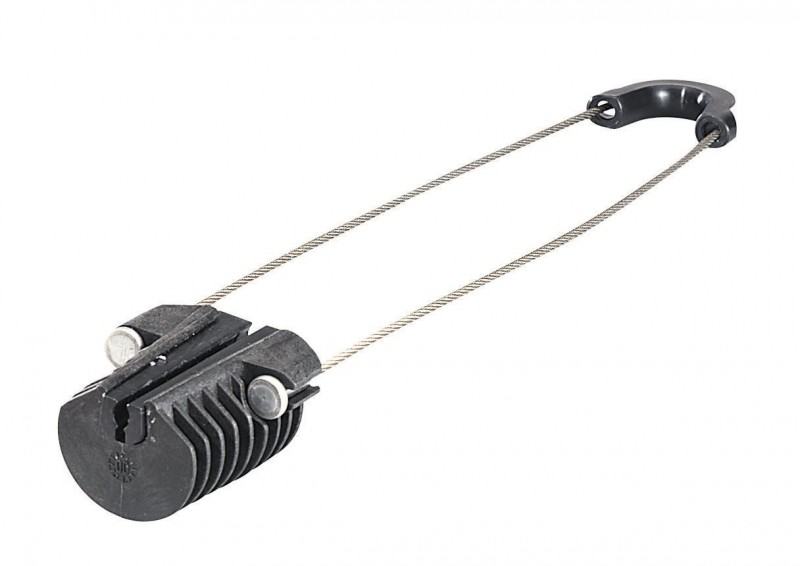 Зажим анкерный натяжной AC68 260 Telenco, d=5-8 мм, 1.4 кН