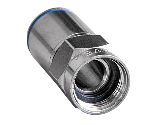 Разъем F самообжимной Push-On FCPO-55 Cavel