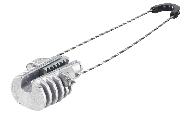 Зажим анкерный натяжной AC7 500 Telenco, d=4-7 мм, 7.5 кН