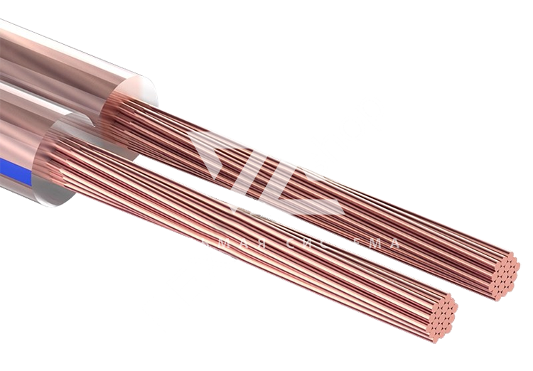 Кабель акустический BLUELINE 2 x 6.0 мм Proconnect, 100 м