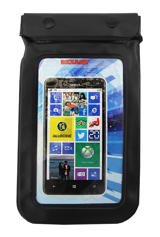 Чехол водонепроницаемый 205 x110 мм для устройств до 5.5 дюймов