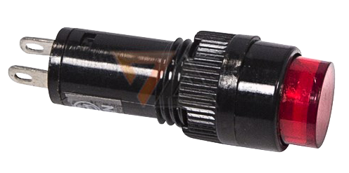 Индикатор 10 мм 12 V красный (RWE-504)