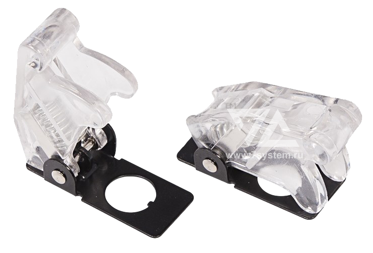 Крышка защитная для тумблеров типа KN и ASW, прозрачная (SAC-01)