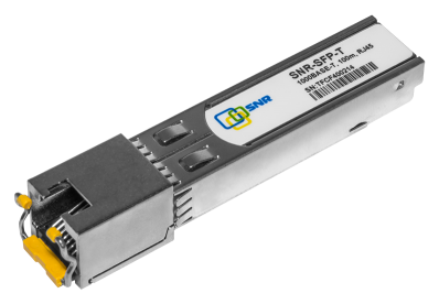 Модуль SFP SNR-SFP-T, 1000Base-T, 100 м