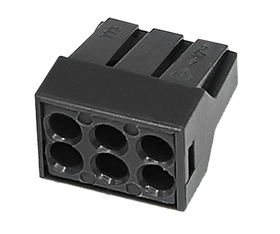 Экспресс-клемма электромонтажная 6 x 2.5 мм2 Rexant, с пастой