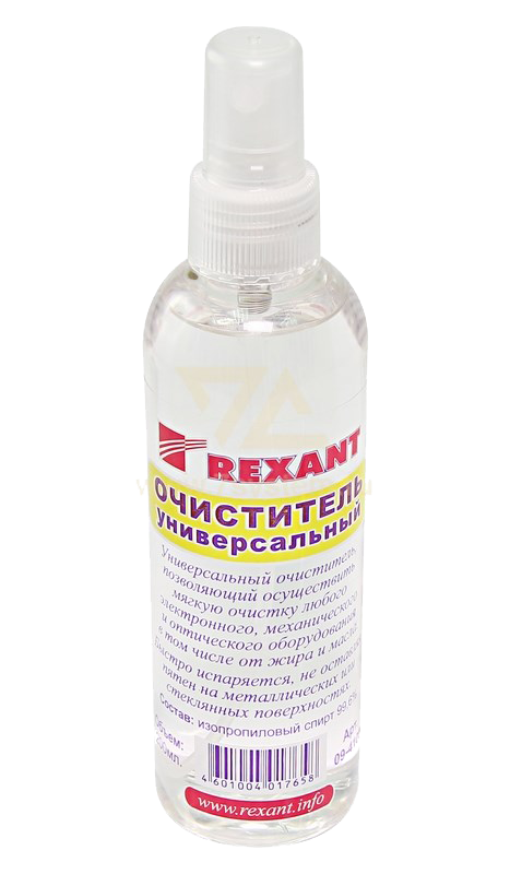 Очиститель универсальный 200 мл Rexant, с распылителем