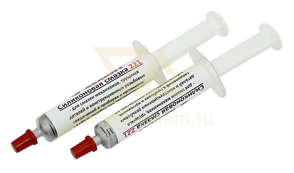 Смазка силиконовая 221 2 мл Rexant, шприц