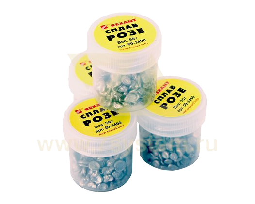 Сплав Розе 50 г Rexant