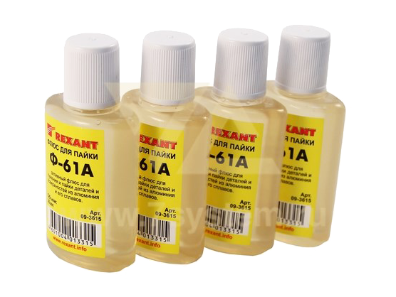 Флюс для пайки Ф-61А 30 мл Rexant