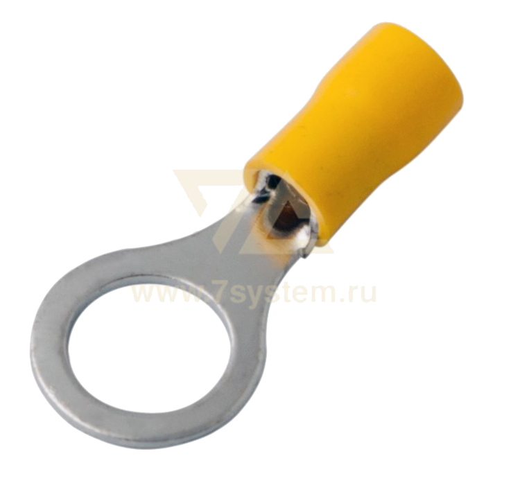 Наконечник изолированный кольцевой VR5.5-10 Rexant, 100 шт/упак