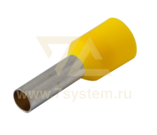 Наконечник штыревой втулочный CE060012 Rexant, зеленый, 100 шт/упак