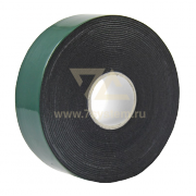 Скотч двухсторонний, ЭВА, 25 мм Rexant, 5 м, черный - 