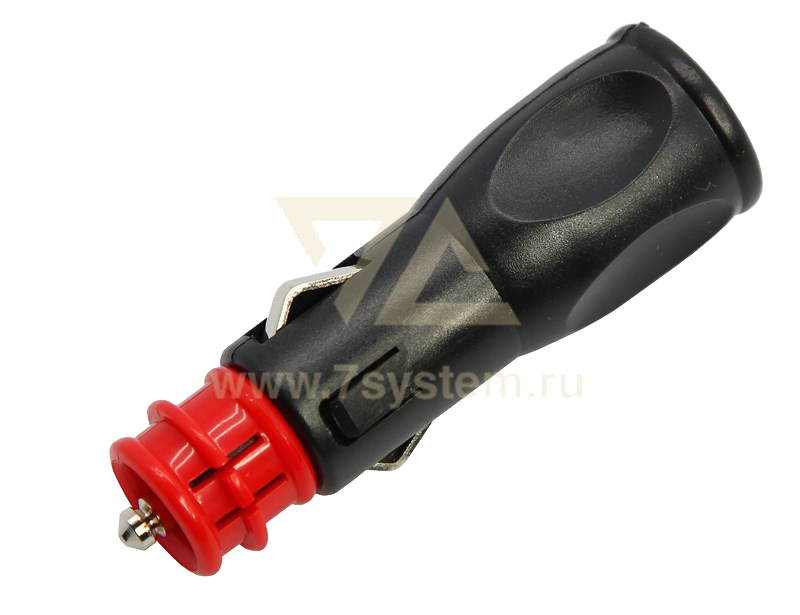 Штекер автоприкуривателя с предохранителем Rexant, крепление под винт