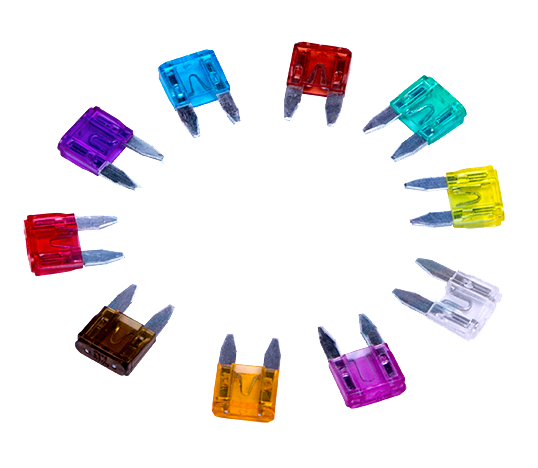 Набор предохранителей автомобильных "мини" Rexant