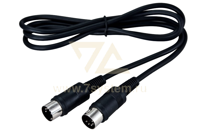 Шнур DIN 5pin - DIN 5pin Plug Rexant, премиум, 1.2 м