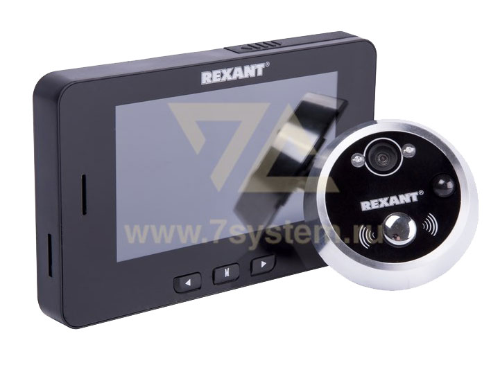 Видеоглазок Rexant