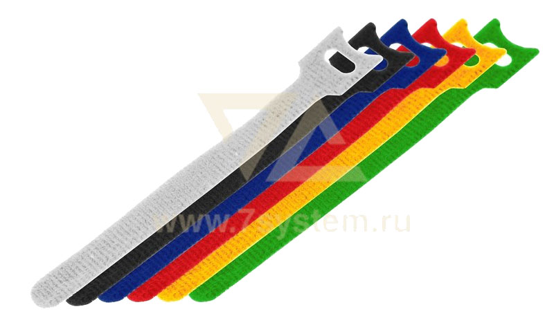 Набор хомутов MGT-210 Rexant, на липучке