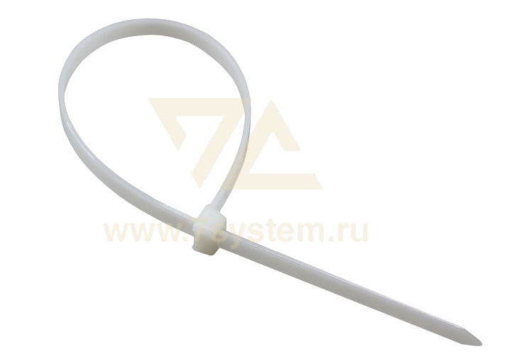 Хомут 1020 мм x 9 мм Rexant, белый, 100 шт