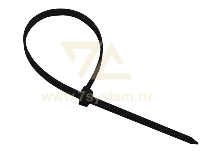 Хомут 1020 мм x 9 мм Rexant, черный, 100 шт