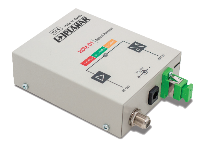 Приемник оптический Hom-O1 SC/APC Планар
