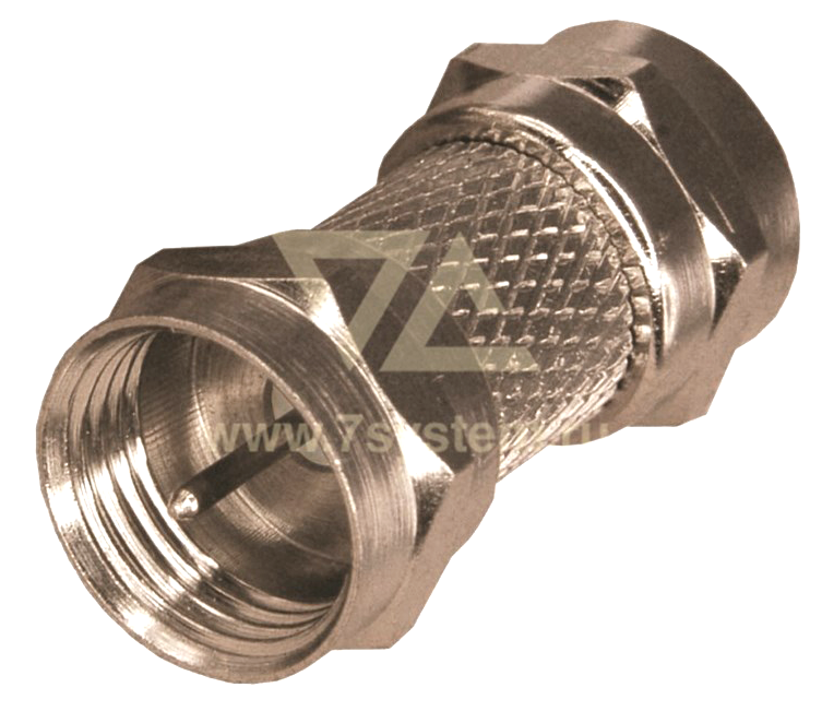 Переходник F(штекер) - F(штекер) Proconnect, 100 шт/упак