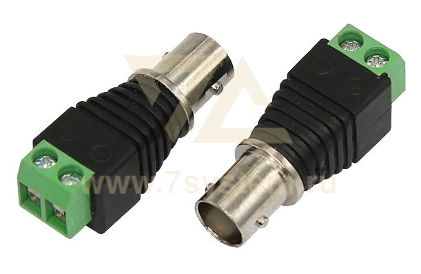 Разъем BNC(гнездо) с клеммной колодкой Rexant
