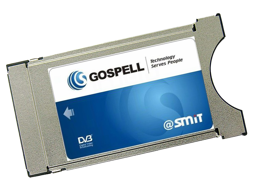 Модуль условного доступа CAM Gospell