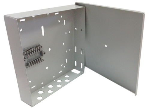 Кросс оптический настенный КРН-8 микро FC, со сплошной панелью
