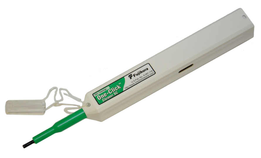 Инструмент для очистки феррул оптических коннекторов One-Click-Cleaner SC