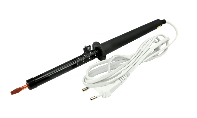 Паяльник ЭПСН 220В 65 Вт пластиковая ручка ПД