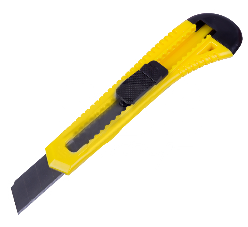 Нож с сегментированным лезвием Rexant, корпус пластик, 18 мм