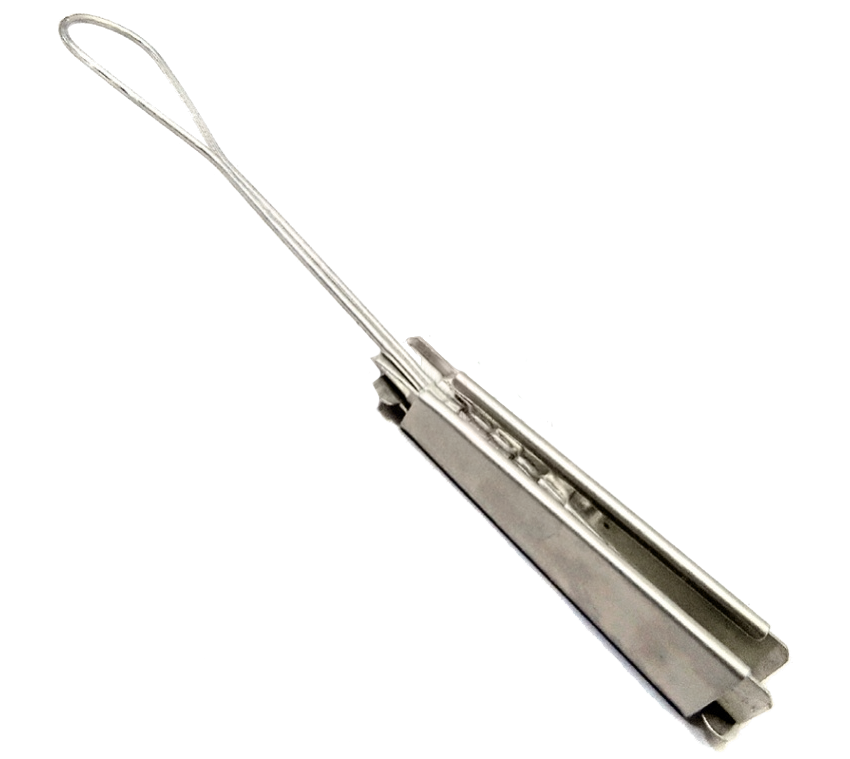 Зажим анкерный для плоского оптического кабеля ODWAC-22 IronMaster