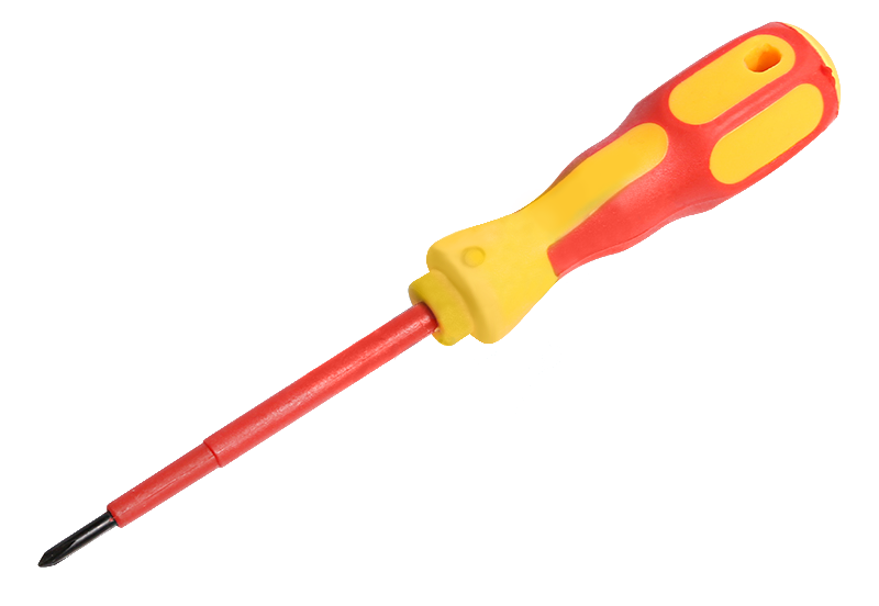 Отвертка "Электрика" PH1 x 125 мм Rexant