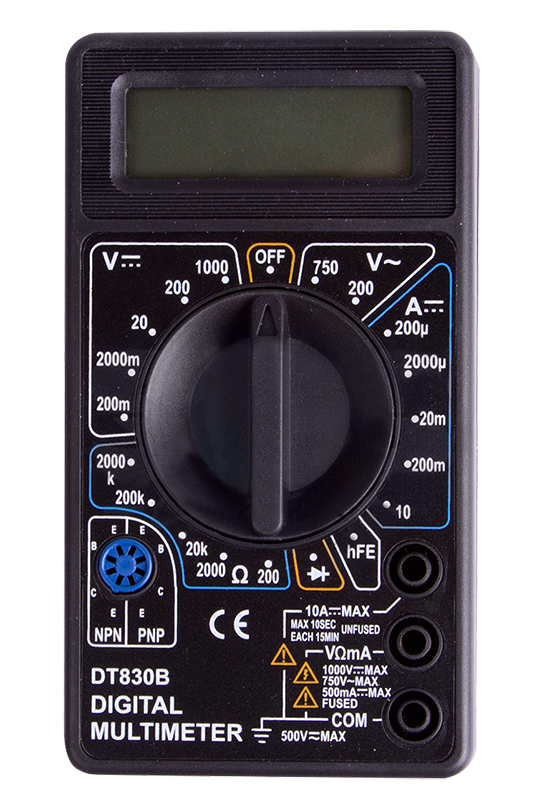 Мультиметр портативный M830B(DT830B) Proconnect