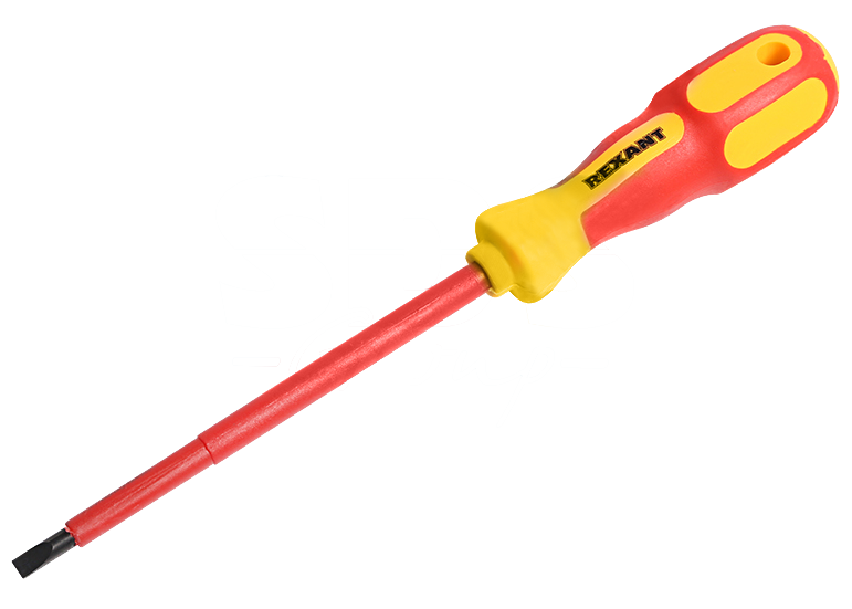 Отвертка "Электрика" SL 5 x 125 мм Rexant