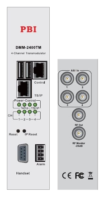 Модулятор QAM DMM-2410TM-30IC PBI
