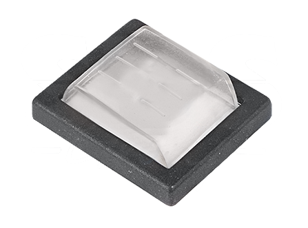 Колпачок влагозащитный для клавишных выключателей (SC-767 / SC-797)