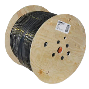 Кабель N71 Cu PE BetaCavi, полиэтилен, черный, 250 м