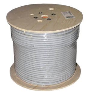 Кабель N71LSZH BetaCavi, пожаробезопасный, серый, 250 м