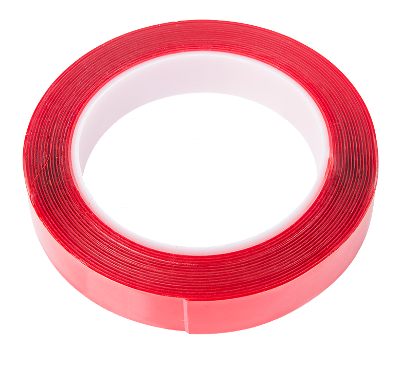 Скотч двухсторонний, акрил, 20 мм Rexant, 5 м, прозрачный