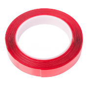 Скотч двухсторонний, акрил, 20 мм Rexant, 5 м, прозрачный - 