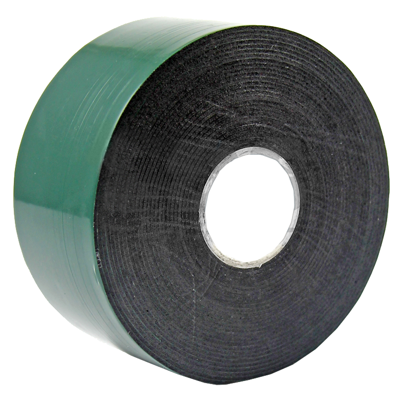 Скотч двухсторонний, ЭВА, 40 мм Rexant, 5 м, черный