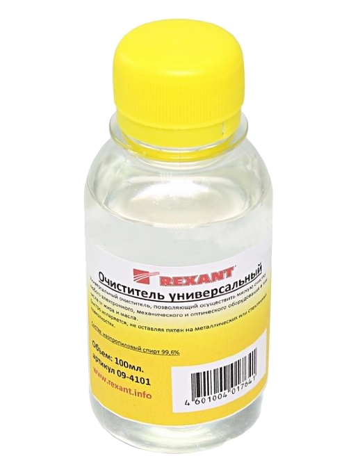 Очиститель универсальный 100 мл Rexant