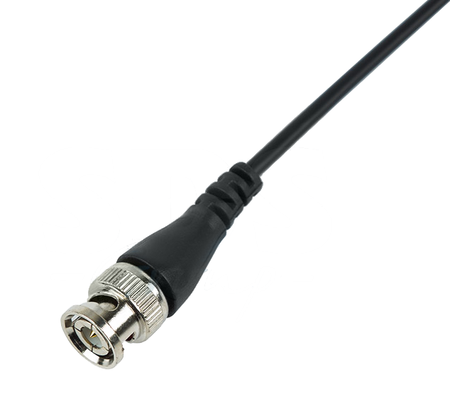 Разъем BNC(гнездо) Rexant, с проводом 20 см