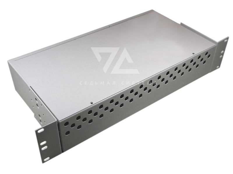 Кросс оптический стоечный КРС-48 2U FC