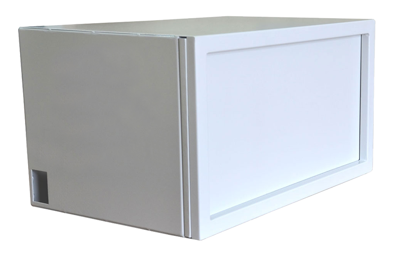 Шкаф-пенал антивандальный настенный 19" 6U (300 x 600 x 400) Премиум