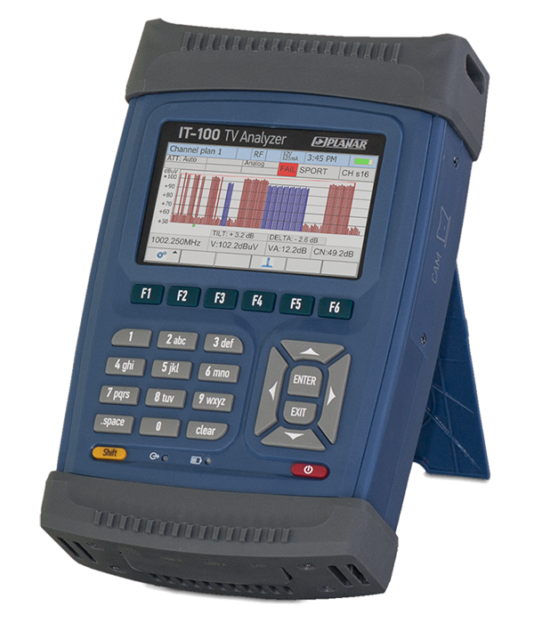 Измеритель сигналов мультисистемный ИТ-100 Планар
