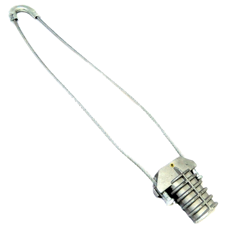 Зажим анкерный натяжной PA 08 , d=3-8 мм, 3.0 кН