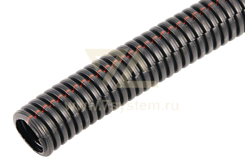 Труба гофрированная автомобильная 6, 8 мм, 50 м