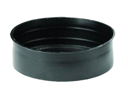 Заглушка для двустенных-дренажных труб 63 мм DKCб наружная